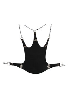 Leren Sling met 5 Punten