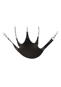 Leren Sling met 5 Punten