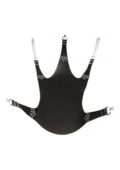 Leren Sling met 5 Punten