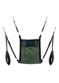 Rechthoekige Canvas Sling met 4 Punten