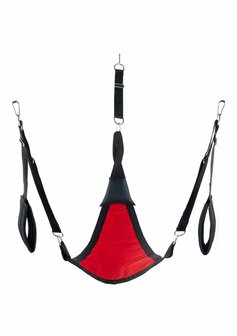 Driehoek Canvas Sling met 3 of 4 Punten