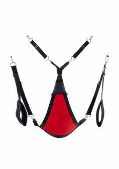 Driehoek Canvas Sling met 3 of 4 Punten