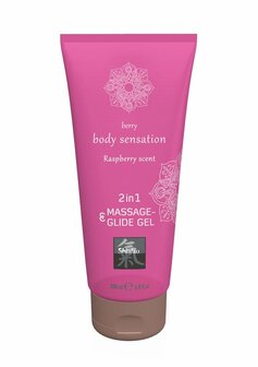 2 in 1 Massage- &amp; Glide Gel