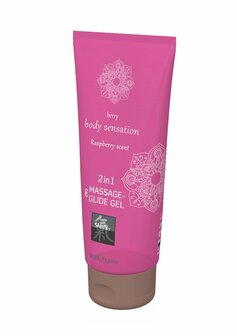 2 in 1 Massage- &amp; Glide Gel