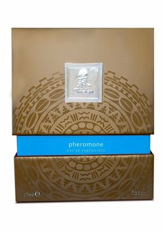 SHIATSU Pheromon Fragrance Man - Lightblue - 15 ml