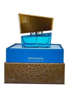SHIATSU Pheromon Fragrance Man - Lightblue - 15 ml