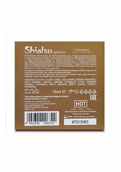 SHIATSU Pheromon Fragrance Man - Lightblue - 15 ml