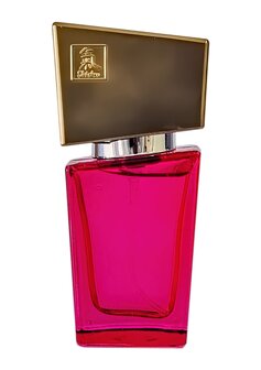 SHIATSU Pheromon Fragrance Women - Pink - 15 ml