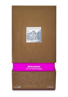 SHIATSU Pheromon Fragrance Women - Pink - 15 ml