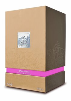 SHIATSU Pheromon Fragrance Women - Pink - 15 ml