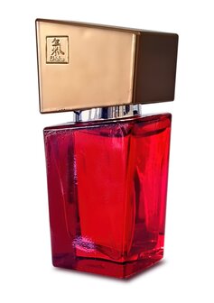 SHIATSU Pheromon Fragrance Women - Red - 15 ml
