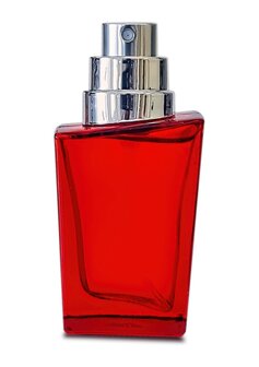 SHIATSU Pheromon Fragrance Women - Red - 15 ml