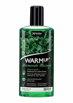 WARMup - Verwarmend Glijmiddel met Smaak - 150 ml