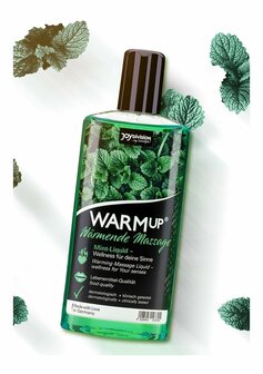 WARMup - Verwarmend Glijmiddel met Smaak - 150 ml