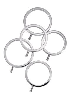 Massief Metalen Cockring Set