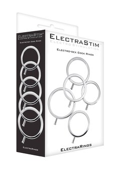 Massief Metalen Cockring Set