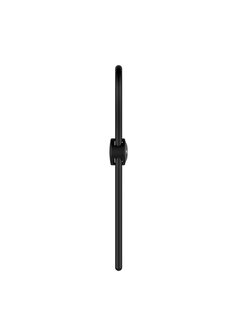 Forge - Single Adjustable Lasso Silicone Cock Ring - Black