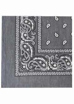 Hanky - Grey