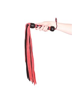 Flogger 33&quot; - Black/Red