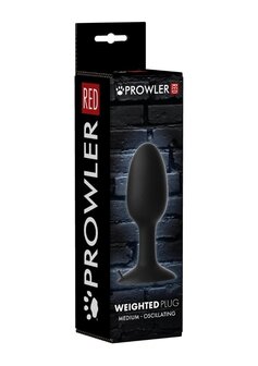 Weighted Butt Plug - Medium 4.7&quot; / 12 cm