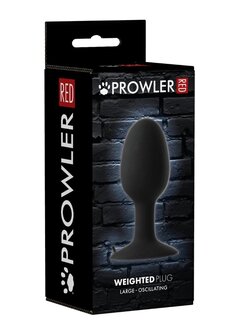 Weighted Butt Plug - Large 5.5&quot; / 14 cm