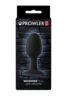 Weighted Butt Plug - Large 5.5&quot; / 14 cm