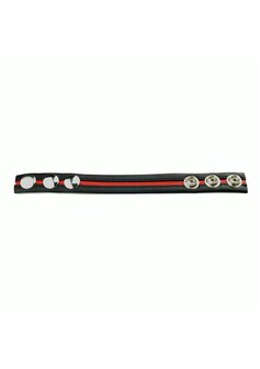 Cock Strap - Black/Red