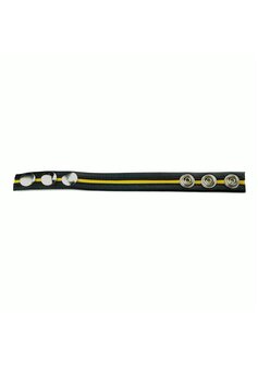 Cock Strap - Black/Yellow