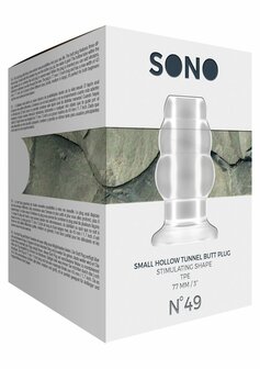 Nr.49 - Holle Tunnel Buttplug - Klein