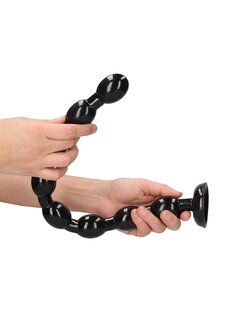 Ass Snake Dildo met Kralen