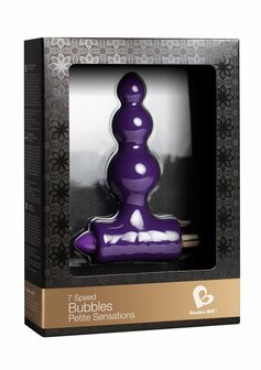 Petite Sensations - Vibrerende Bubbel Butt Plug