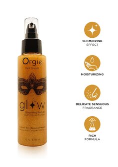 Glow - Shimmering Body Oil - 3.72 fl oz / 110 ml