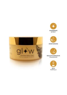 Glow - Shimmering Body Cream - 8.45 fl oz / 250 ml