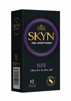 Mates Skyn Elite - Condoms - 10 Pieces
