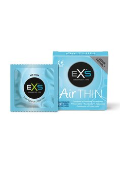 EXS Air Thin - Condooms - 3 Stuks