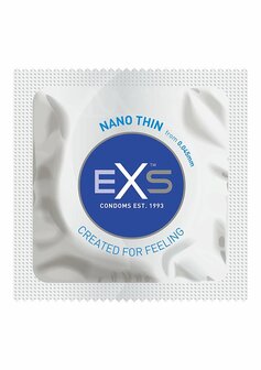 EXS Nano Thin - Condooms - 3 Stuks