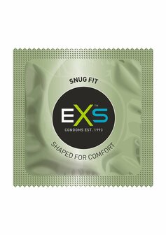 EXS Snug Fit - Condoms - 100 Pieces