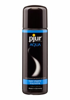 Pjur Aqua - Glijmiddel en Massagegel op Waterbasis - 30 ml