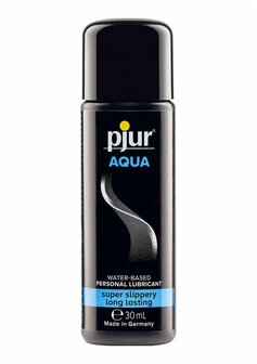 Pjur Aqua - Glijmiddel en Massagegel op Waterbasis - 30 ml