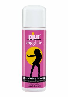 Pjur My Glide - Stimulerend Glijmiddel en Massagegel voor Vrouwen - 30 ml