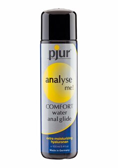 Pjur Analyse Me! - Glijmiddel en Massagegel op Waterbasis met Hyaluronzuur - 100 ml