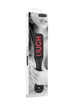 Gebonden Leren Paddle &quot;Ouch&quot;