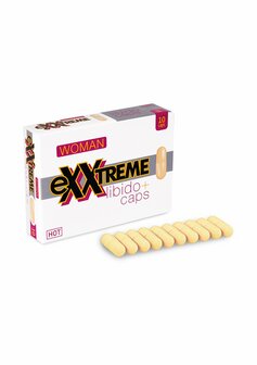 Exxtreme Libido Caps Vrouw - 10 Stuks