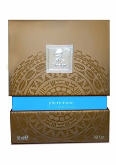 SHIATSU Pheromon Fragrance Man - Lightblue - 50 ml