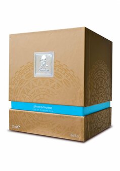 SHIATSU Pheromon Fragrance Man - Lightblue - 50 ml