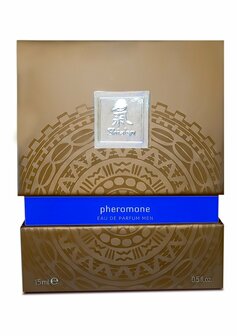 SHIATSU Pheromon Fragrance Man - Darkblue - 15 ml