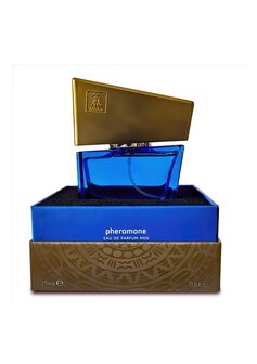 SHIATSU Pheromon Fragrance Man - Darkblue - 15 ml