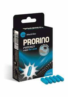 Potency Pills for Men - 5 Pieces
