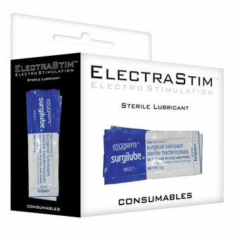 Steriele Glijmiddelzakjes - 10 Stuks