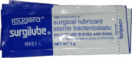 Steriele Glijmiddelzakjes - 10 Stuks